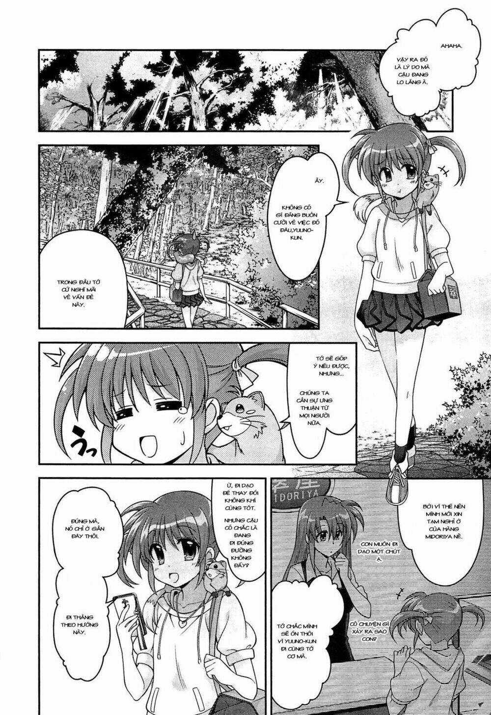 Mahou Shoujo Lyrical Nanoha Innocent Chapter 8 trang 3