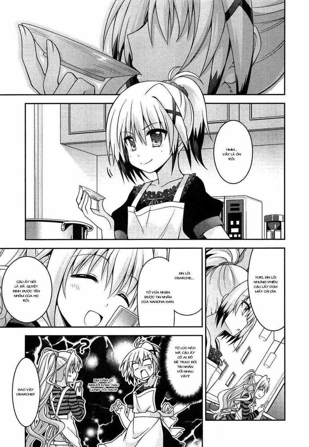 Mahou Shoujo Lyrical Nanoha Innocent Chapter 8 trang 30