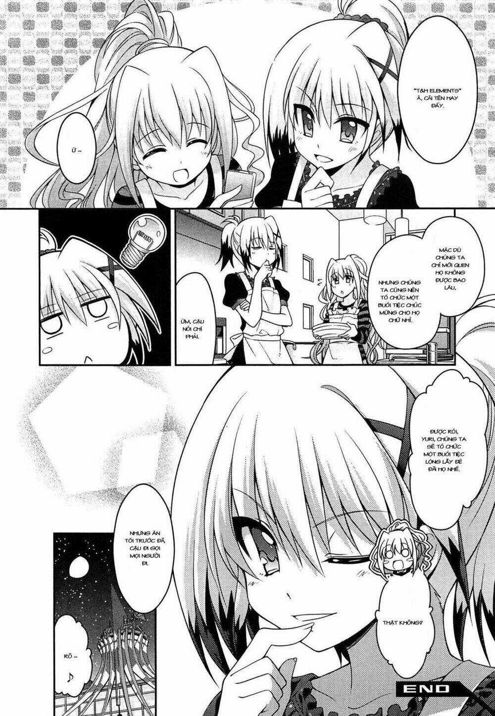 Mahou Shoujo Lyrical Nanoha Innocent Chapter 8 trang 31