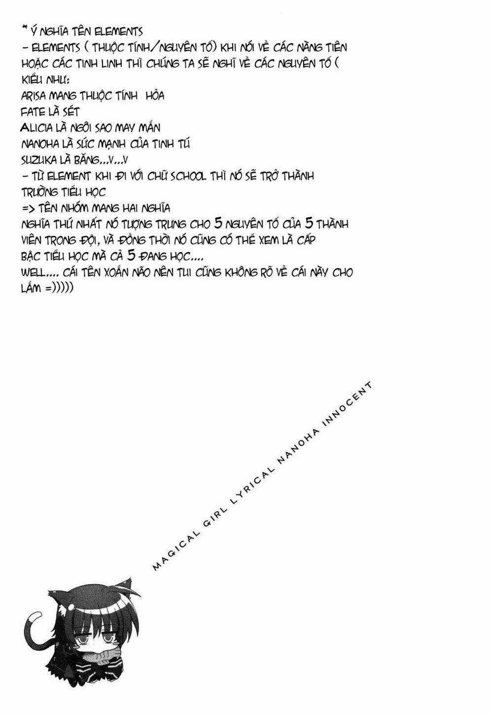 Mahou Shoujo Lyrical Nanoha Innocent Chapter 8 trang 32