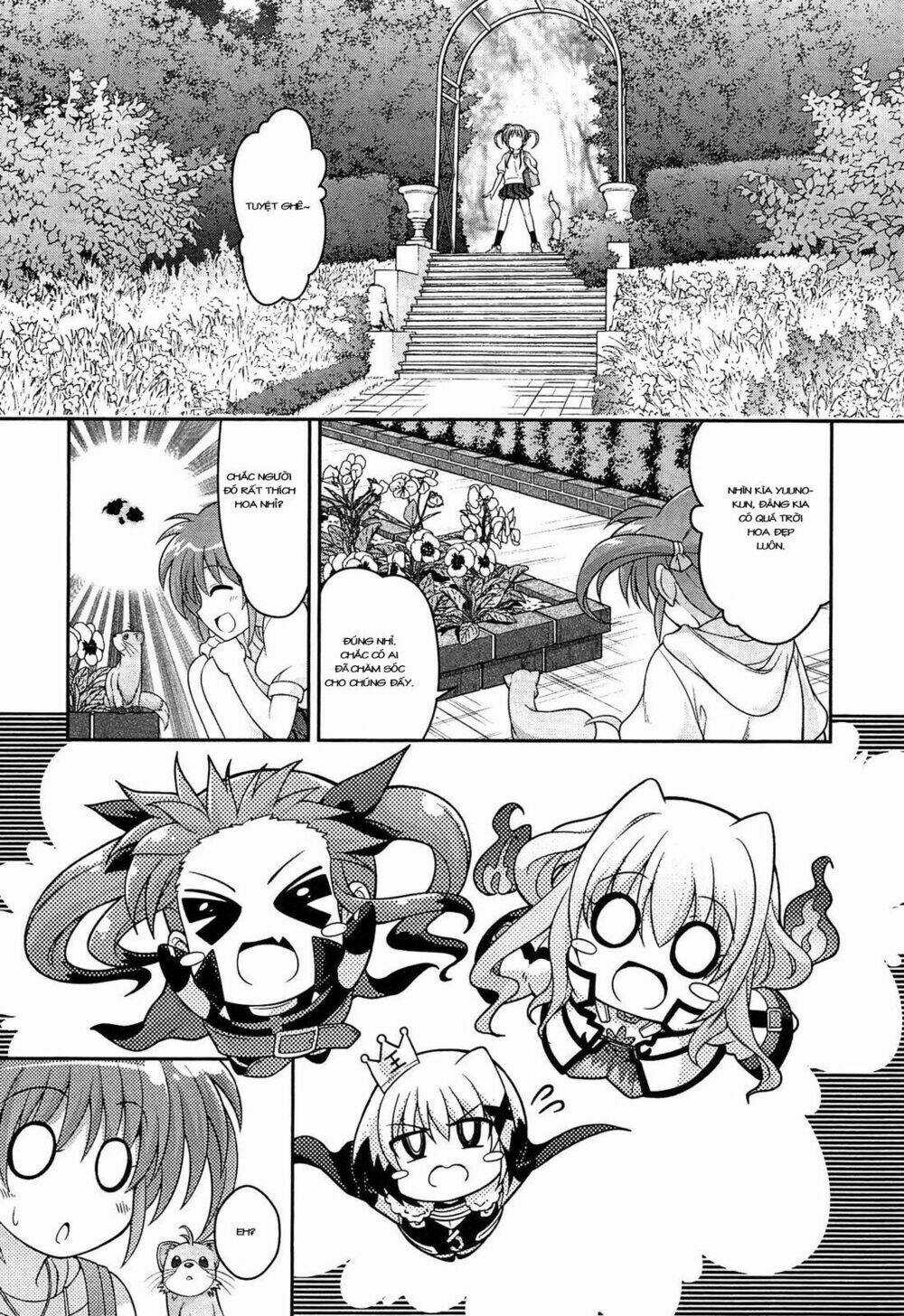 Mahou Shoujo Lyrical Nanoha Innocent Chapter 8 trang 4