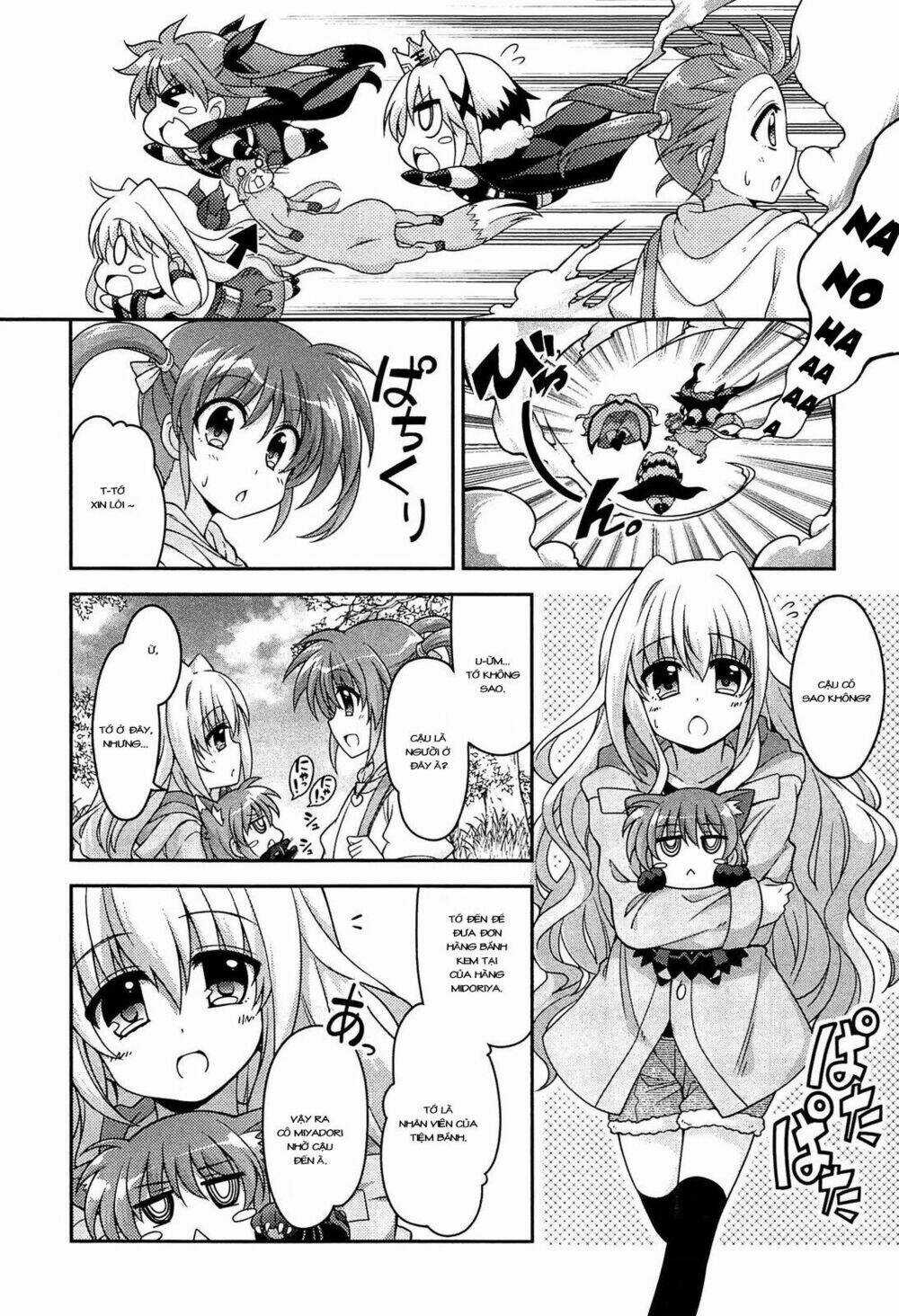 Mahou Shoujo Lyrical Nanoha Innocent Chapter 8 trang 5