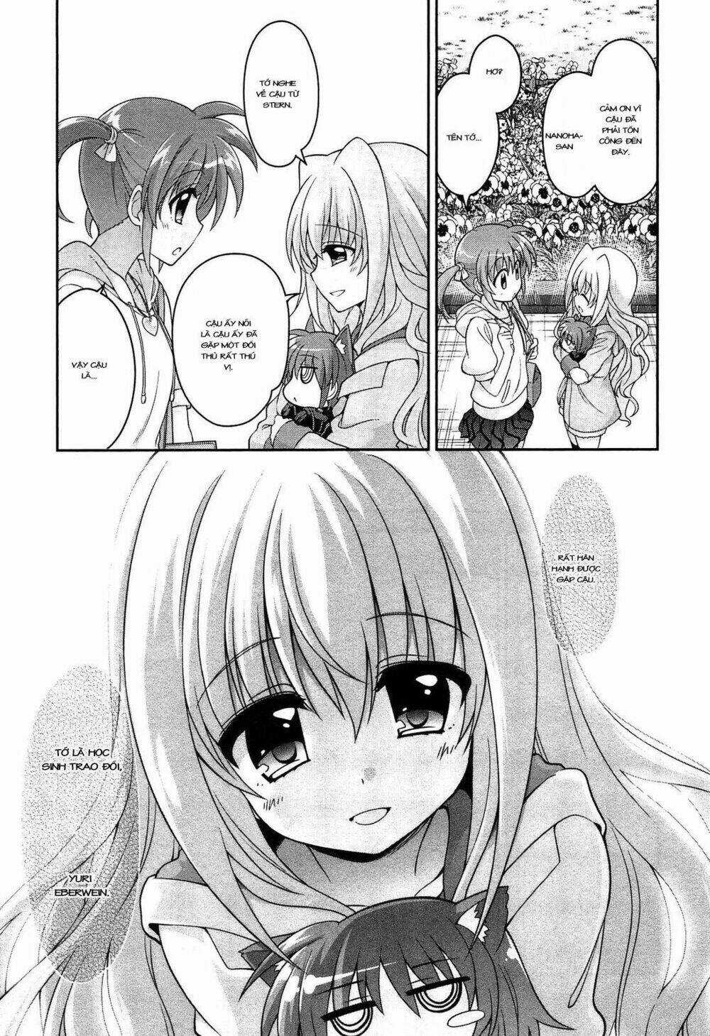 Mahou Shoujo Lyrical Nanoha Innocent Chapter 8 trang 6