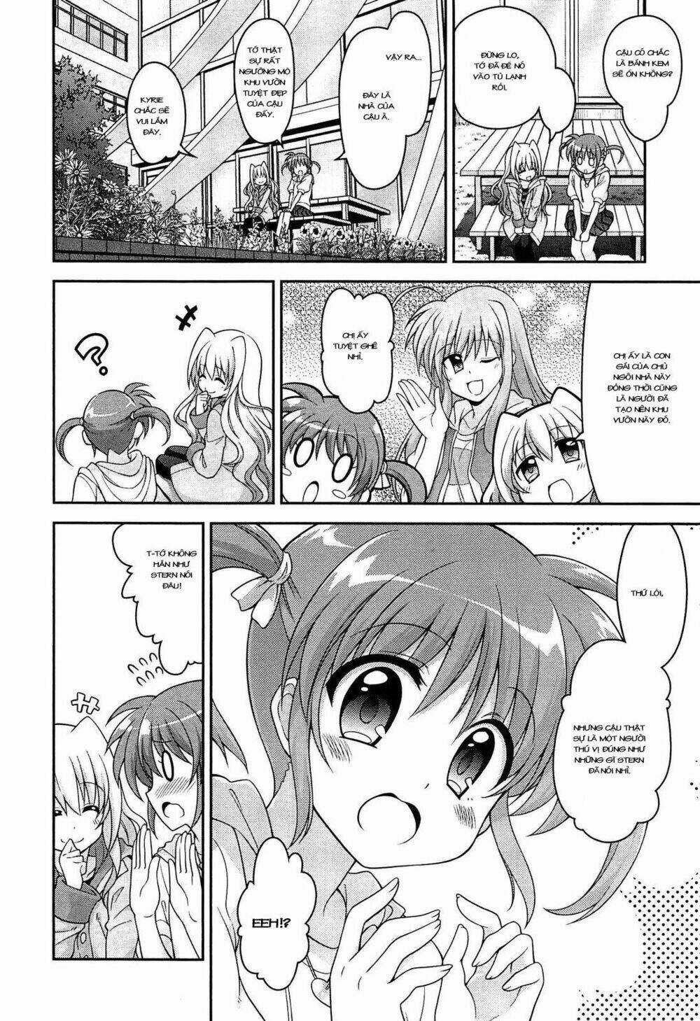 Mahou Shoujo Lyrical Nanoha Innocent Chapter 8 trang 7