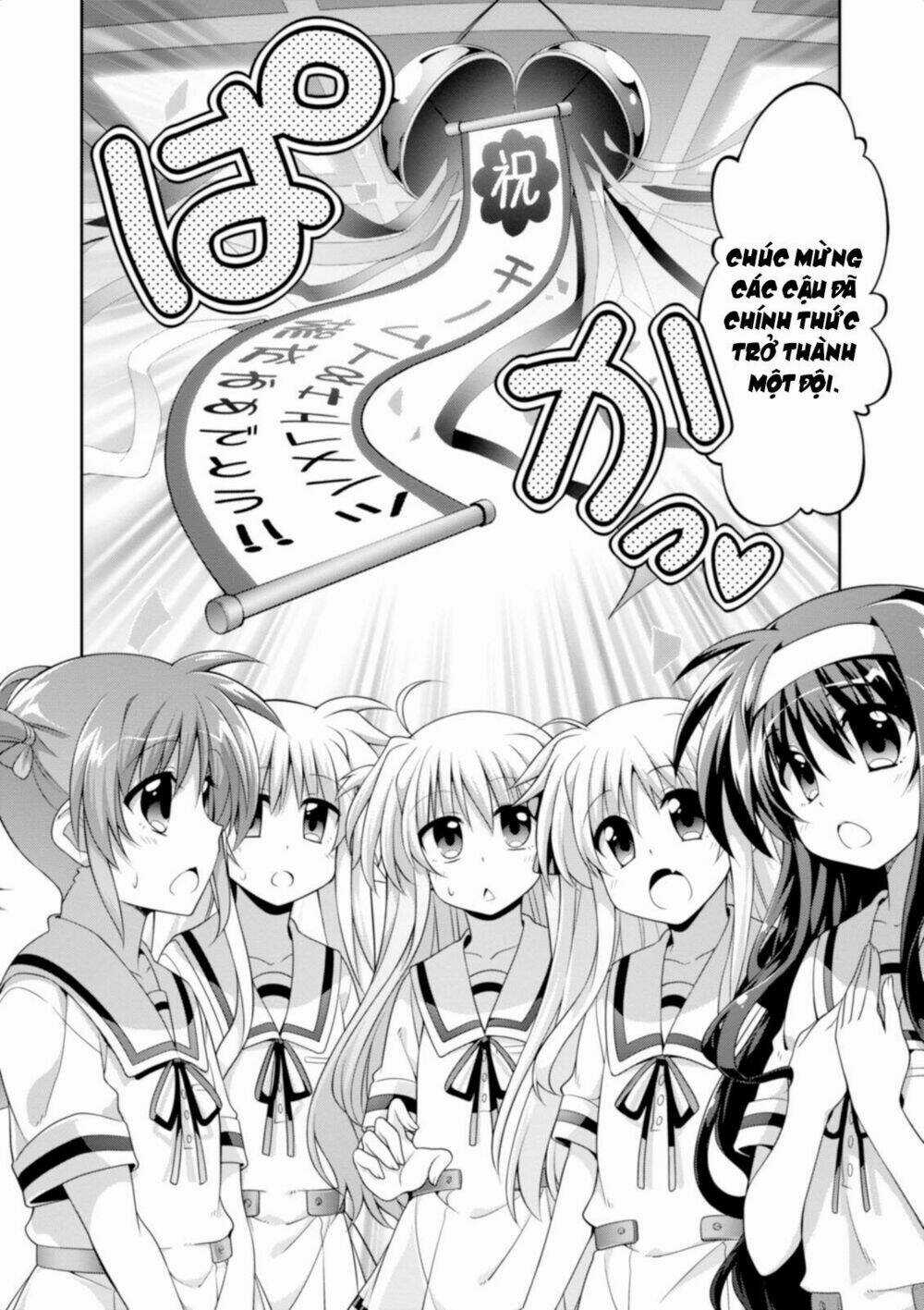 Mahou Shoujo Lyrical Nanoha Innocent Chapter 9 trang 11