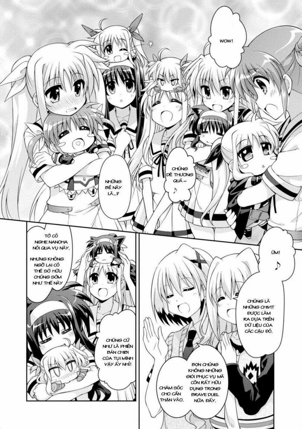 Mahou Shoujo Lyrical Nanoha Innocent Chapter 9 trang 13