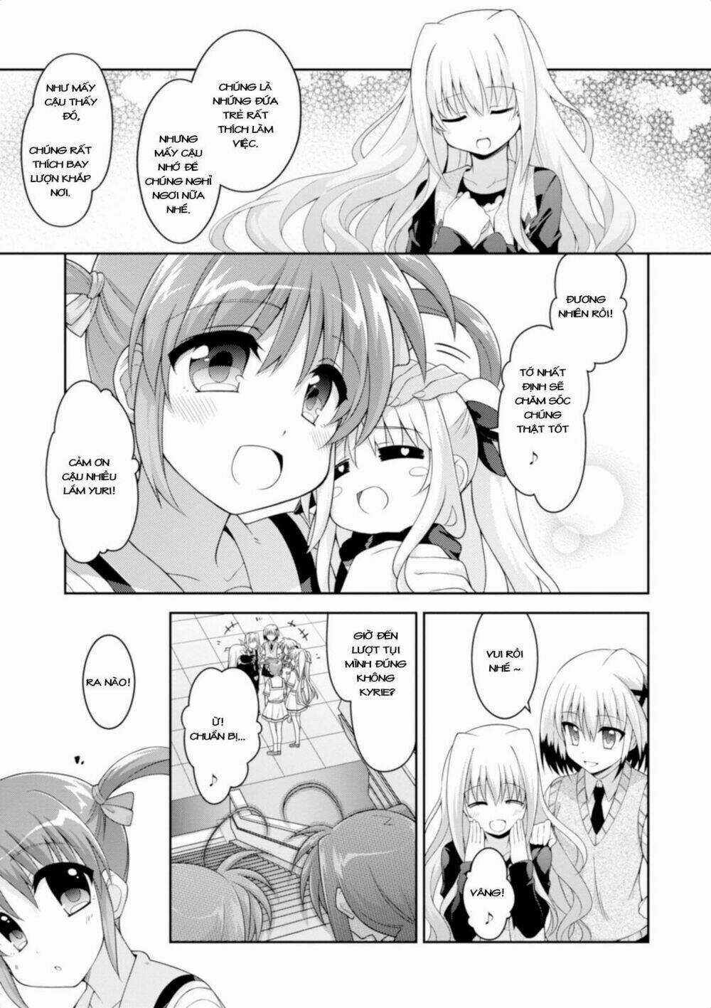 Mahou Shoujo Lyrical Nanoha Innocent Chapter 9 trang 14