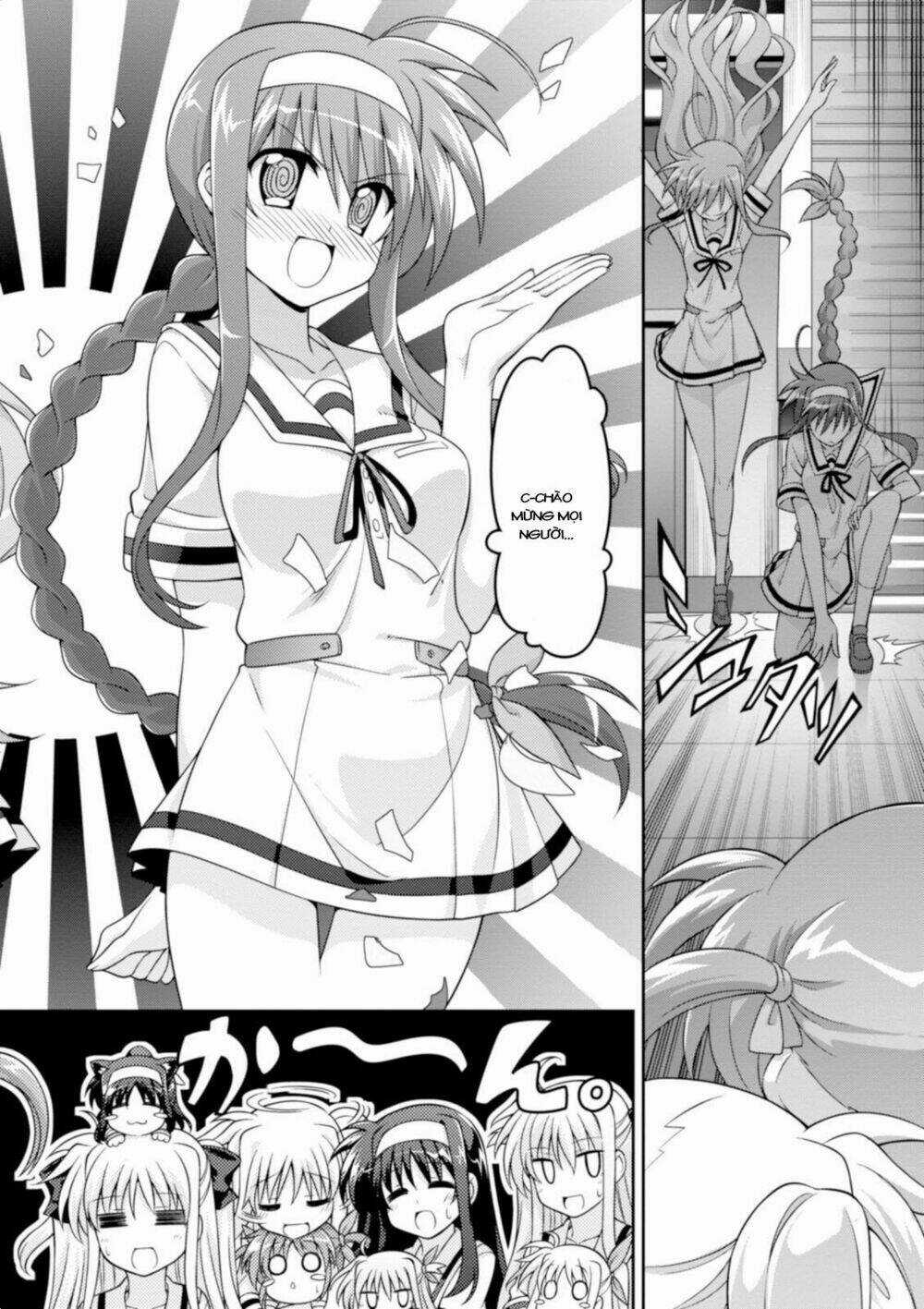 Mahou Shoujo Lyrical Nanoha Innocent Chapter 9 trang 15
