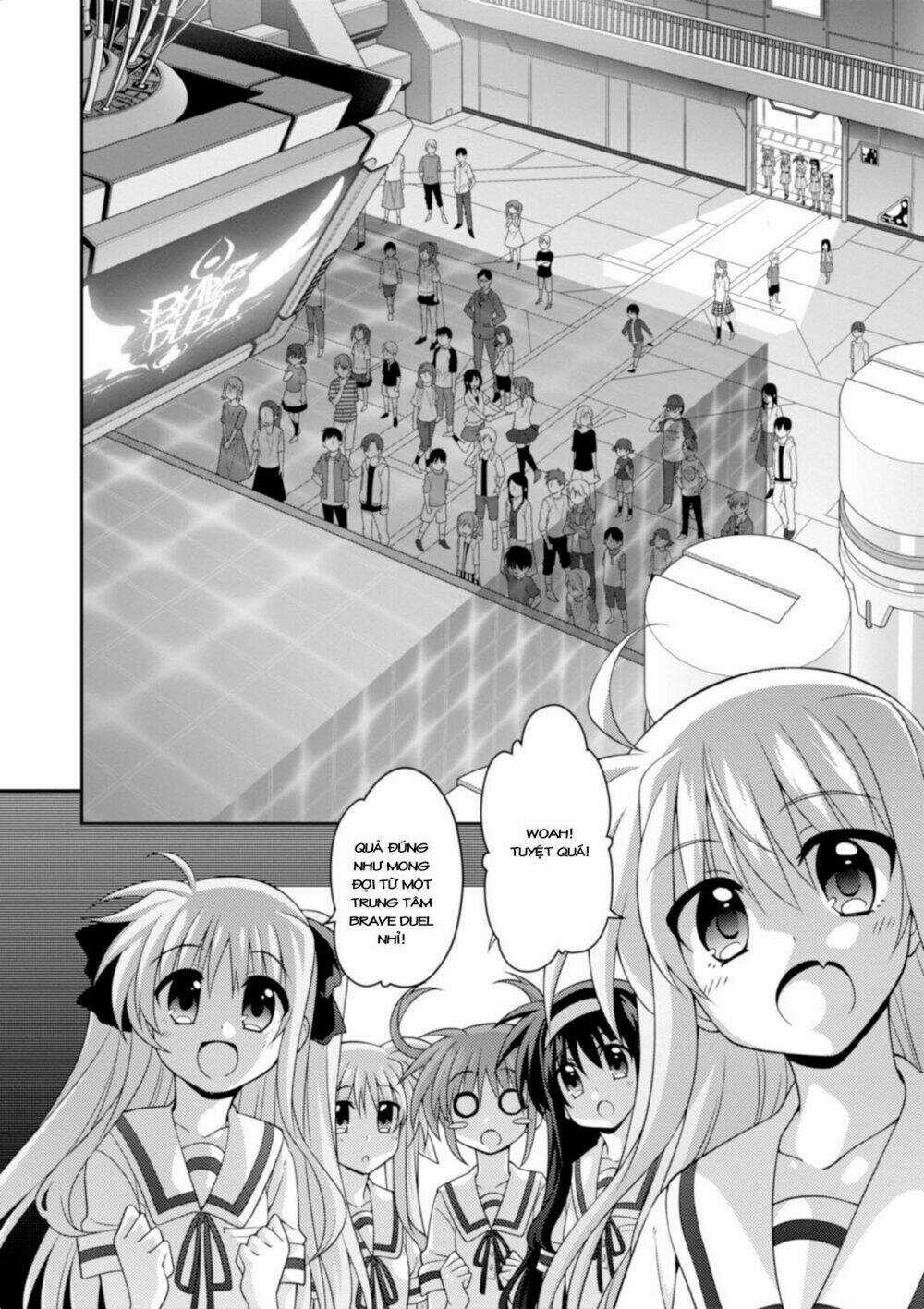 Mahou Shoujo Lyrical Nanoha Innocent Chapter 9 trang 19