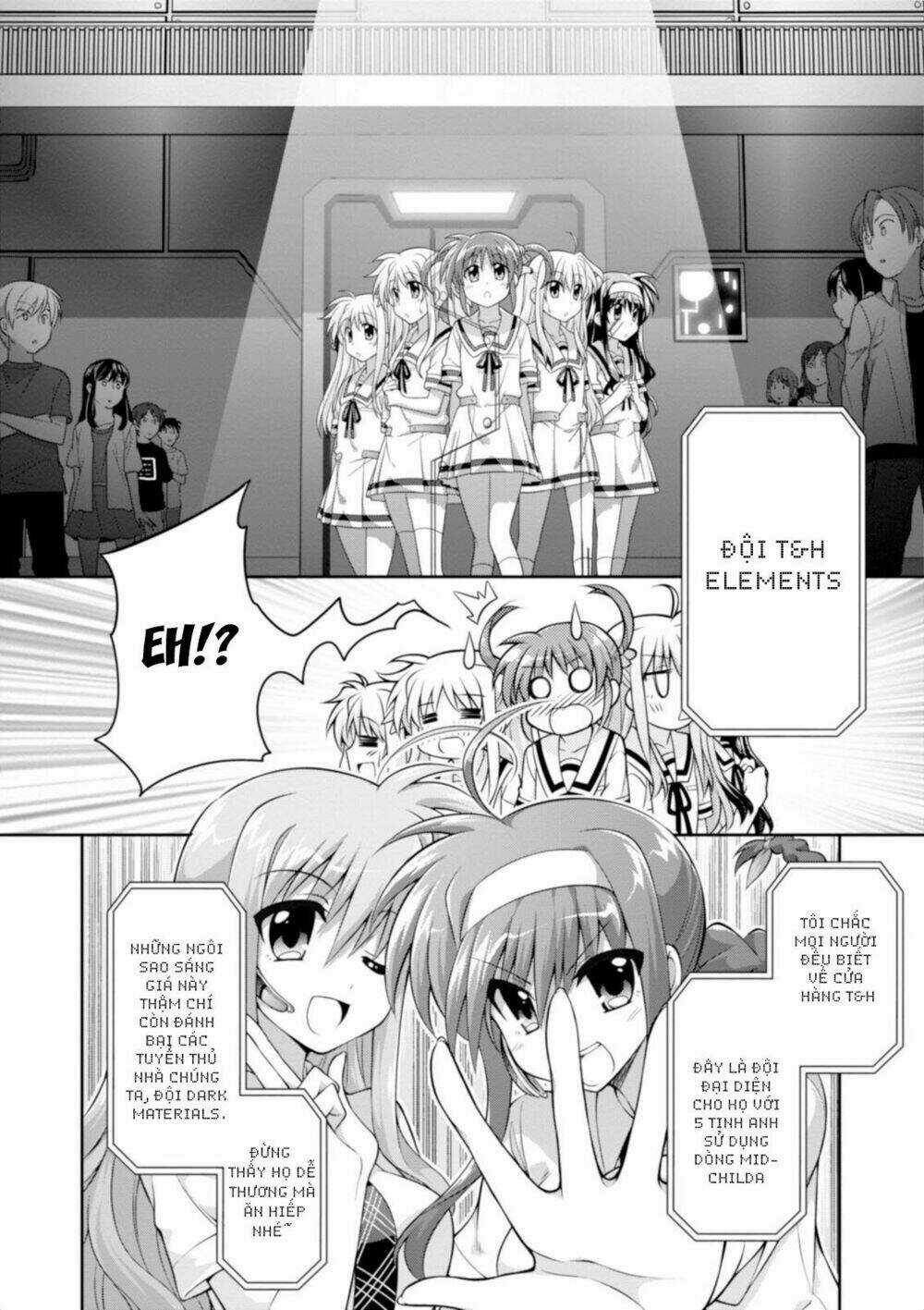 Mahou Shoujo Lyrical Nanoha Innocent Chapter 9 trang 21