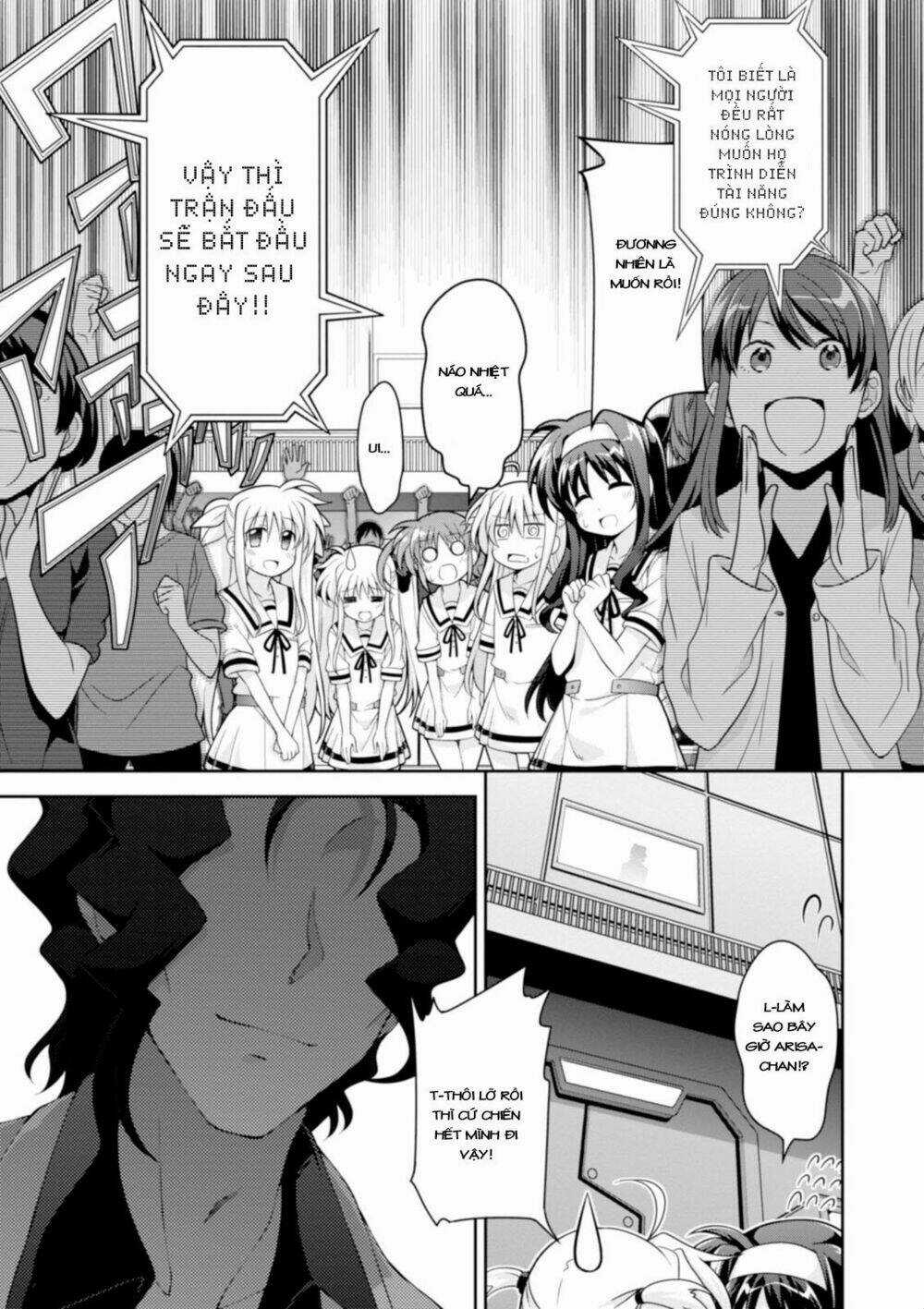 Mahou Shoujo Lyrical Nanoha Innocent Chapter 9 trang 22