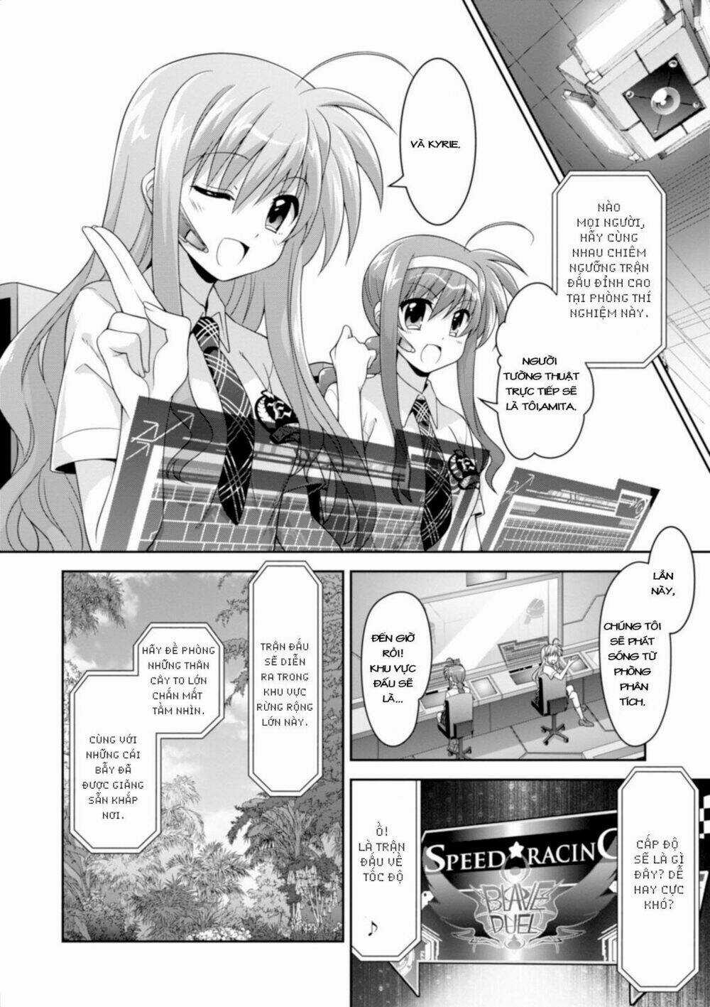 Mahou Shoujo Lyrical Nanoha Innocent Chapter 9 trang 23