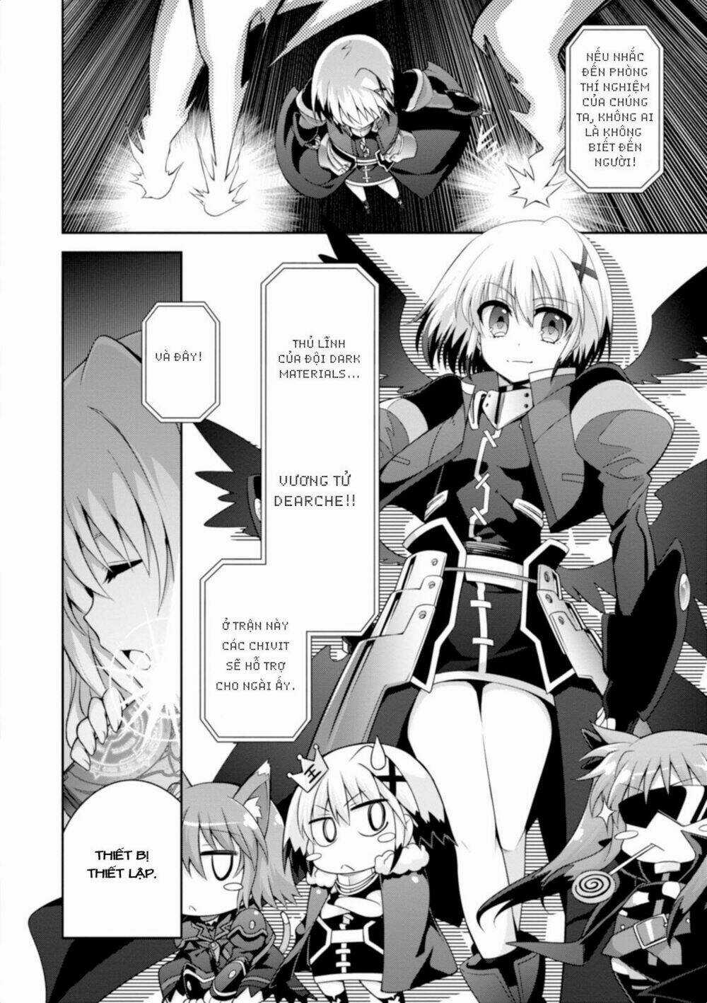 Mahou Shoujo Lyrical Nanoha Innocent Chapter 9 trang 25