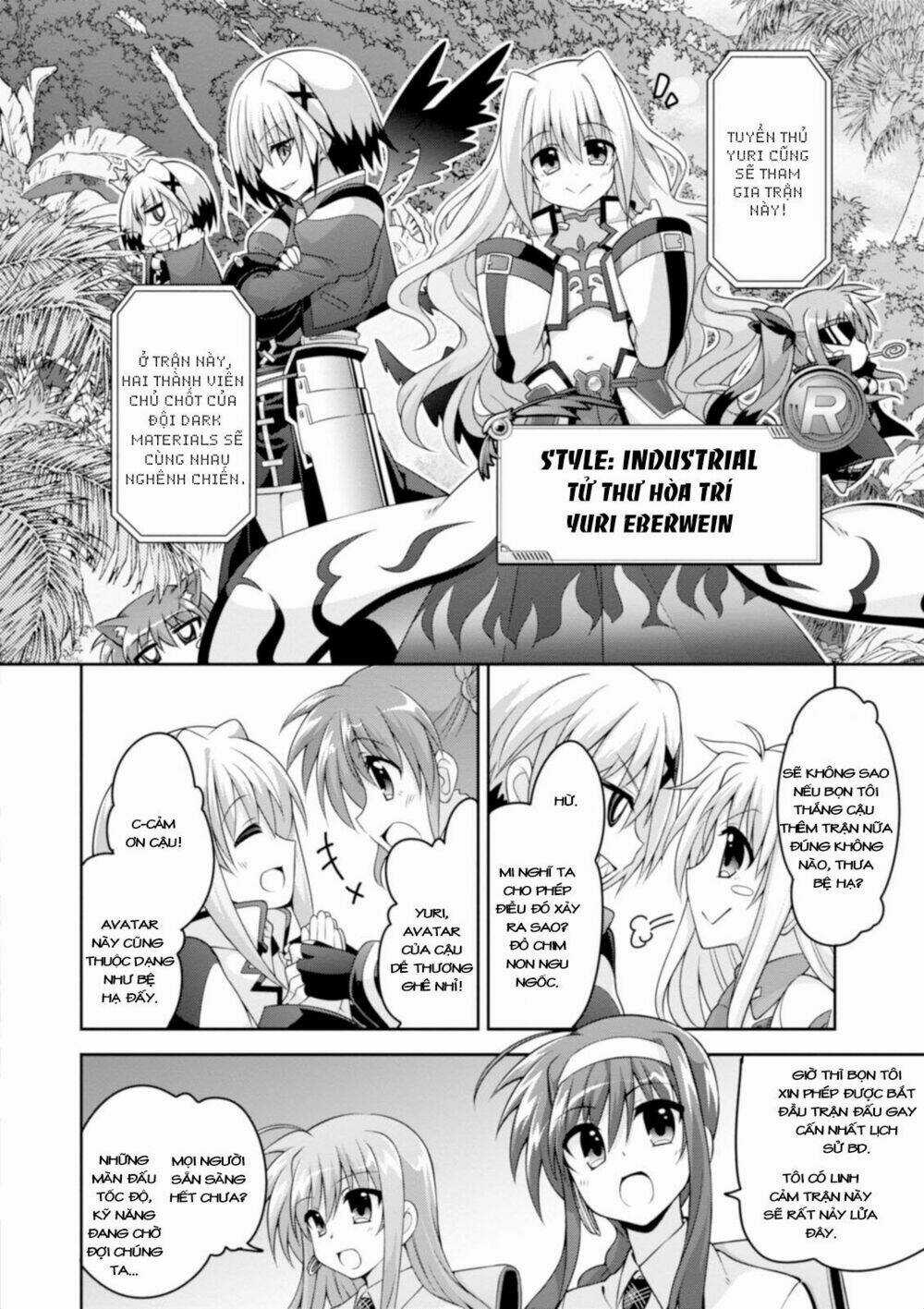 Mahou Shoujo Lyrical Nanoha Innocent Chapter 9 trang 27