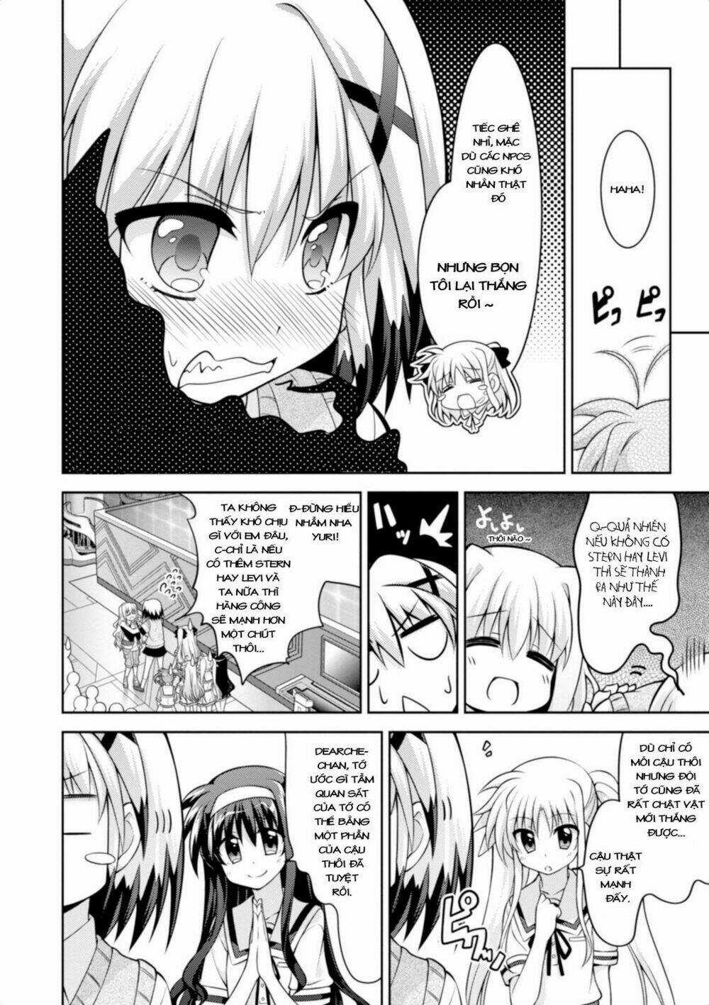 Mahou Shoujo Lyrical Nanoha Innocent Chapter 9 trang 29