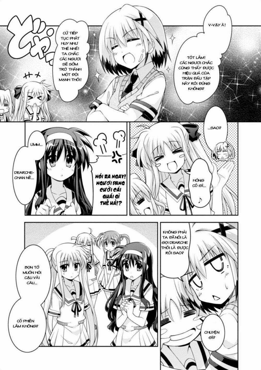 Mahou Shoujo Lyrical Nanoha Innocent Chapter 9 trang 30
