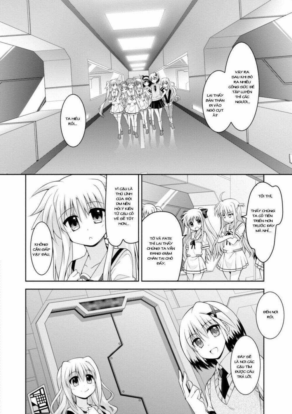 Mahou Shoujo Lyrical Nanoha Innocent Chapter 9 trang 31