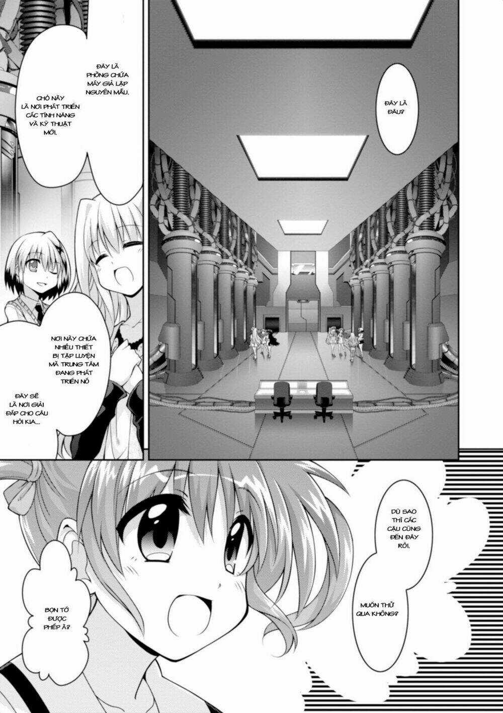 Mahou Shoujo Lyrical Nanoha Innocent Chapter 9 trang 32