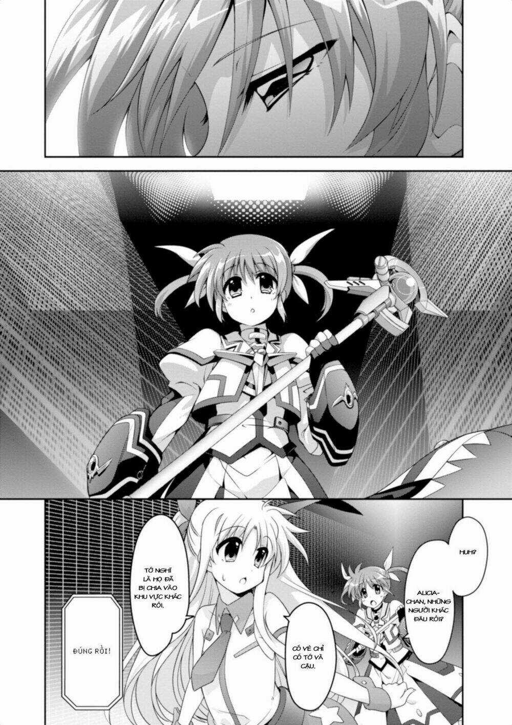 Mahou Shoujo Lyrical Nanoha Innocent Chapter 9 trang 33