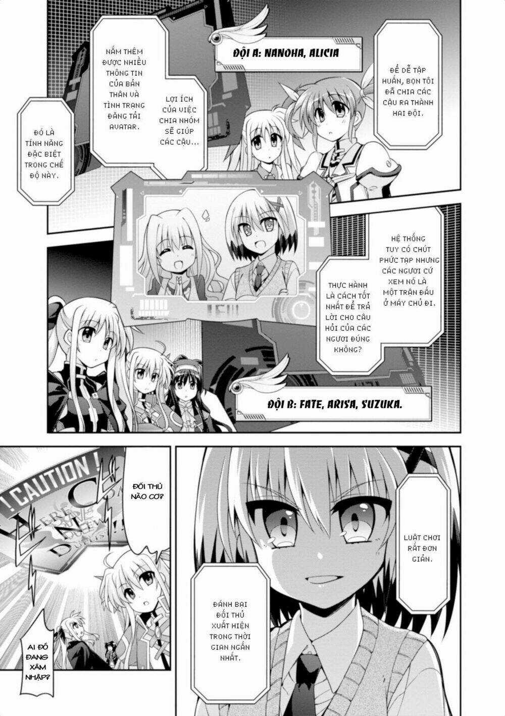 Mahou Shoujo Lyrical Nanoha Innocent Chapter 9 trang 34