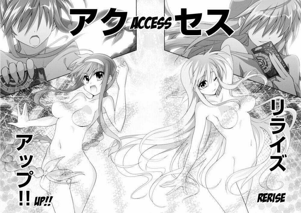 Mahou Shoujo Lyrical Nanoha Innocent Chapter 9 trang 35