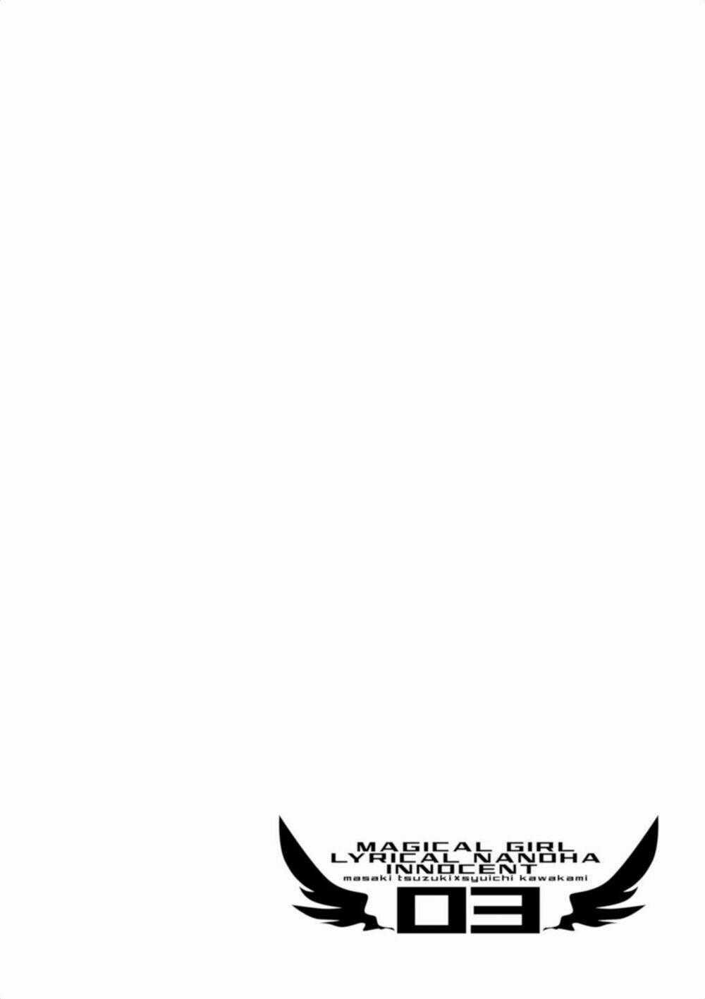 Mahou Shoujo Lyrical Nanoha Innocent Chapter 9 trang 38