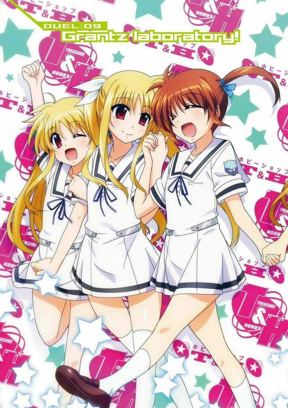 Mahou Shoujo Lyrical Nanoha Innocent Chapter 9 trang 4