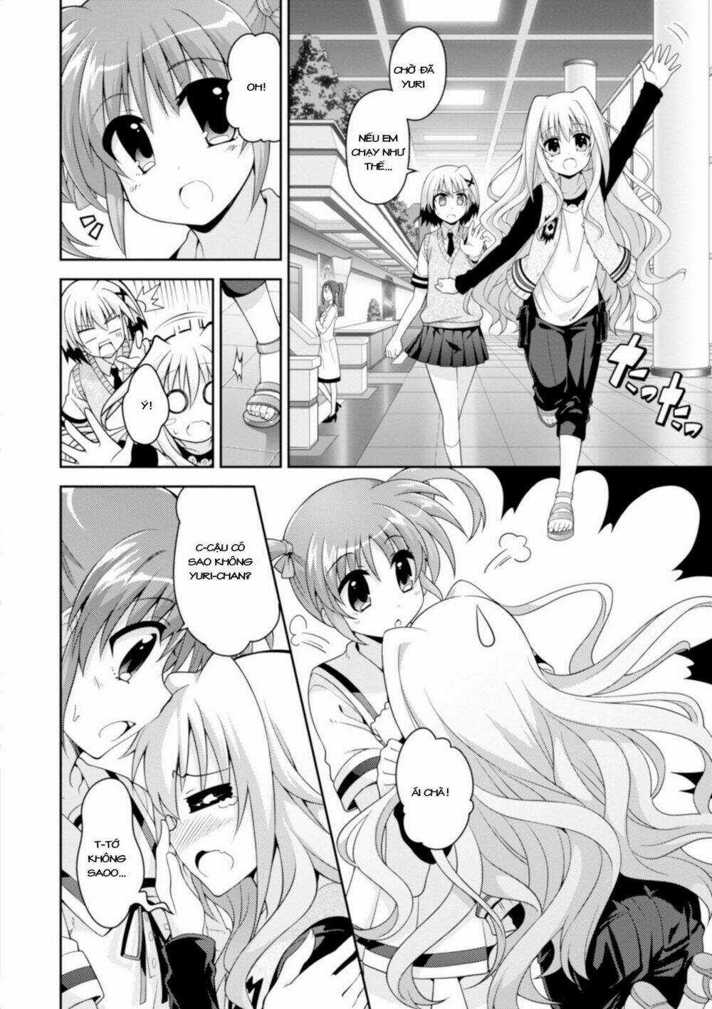 Mahou Shoujo Lyrical Nanoha Innocent Chapter 9 trang 7