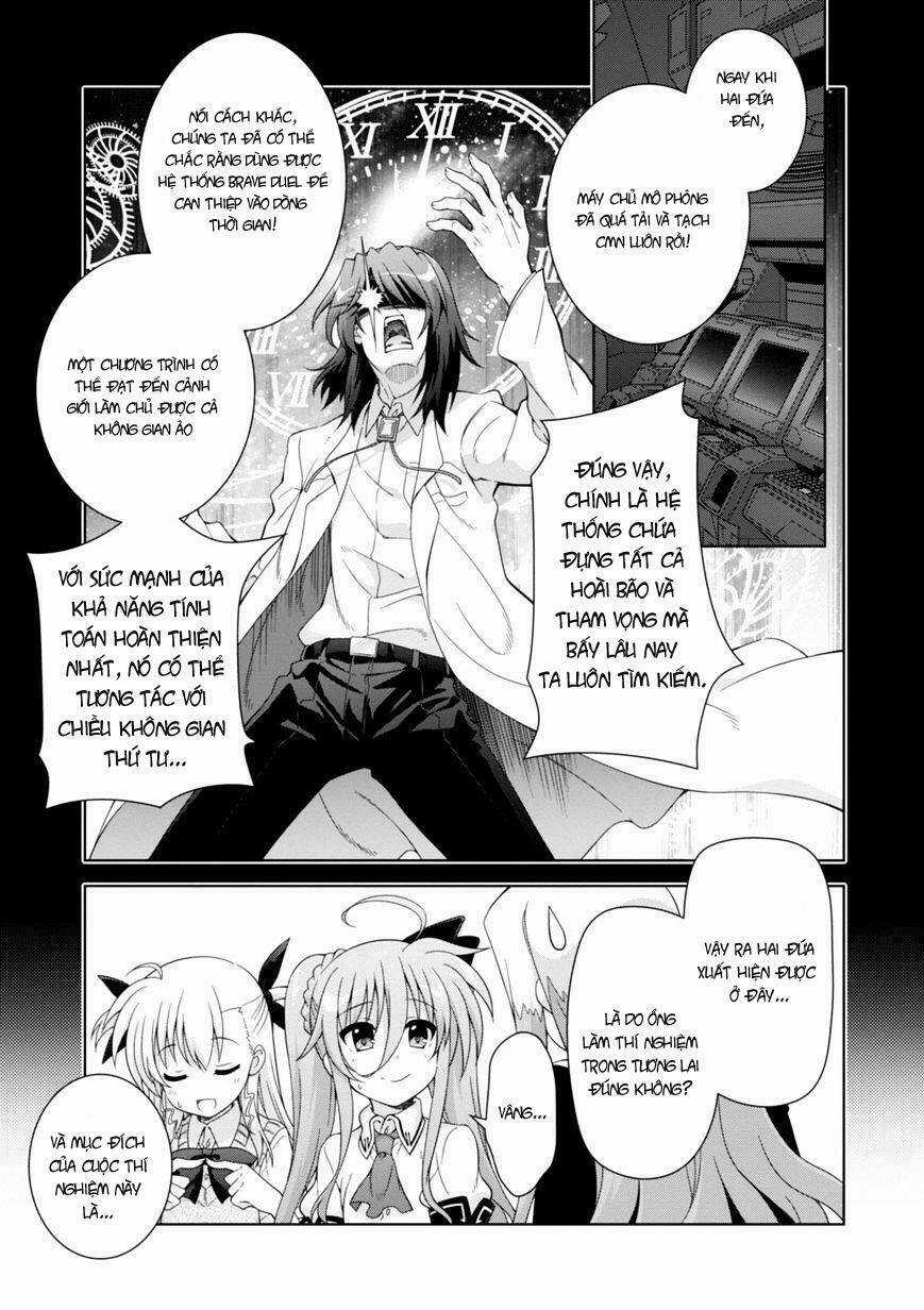 Mahou Shoujo Lyrical Nanoha Innocents Chapter 15 trang 10