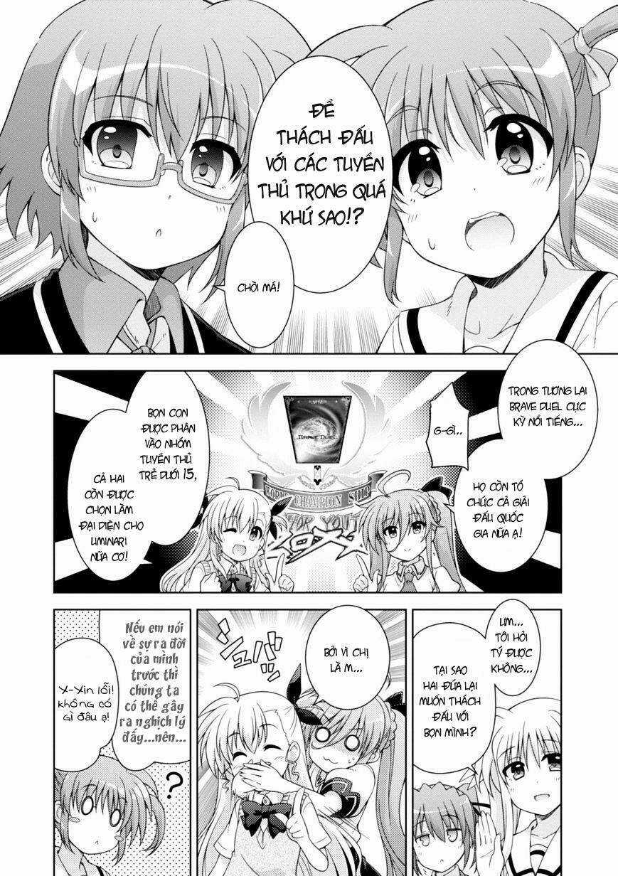 Mahou Shoujo Lyrical Nanoha Innocents Chapter 15 trang 11