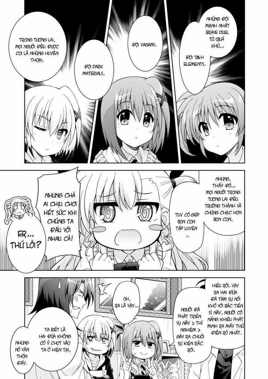 Mahou Shoujo Lyrical Nanoha Innocents Chapter 15 trang 12