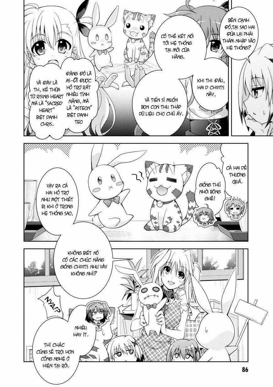 Mahou Shoujo Lyrical Nanoha Innocents Chapter 15 trang 13