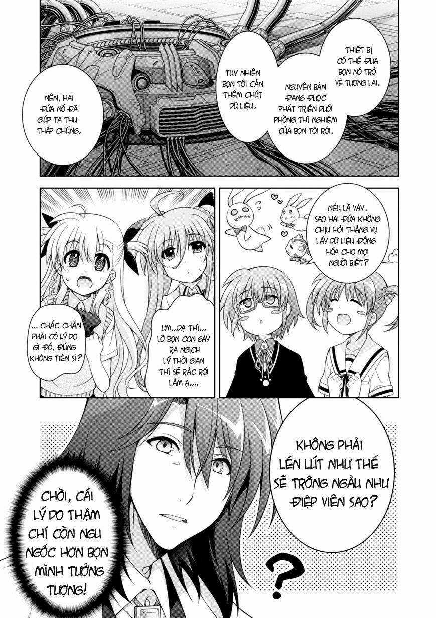 Mahou Shoujo Lyrical Nanoha Innocents Chapter 15 trang 14