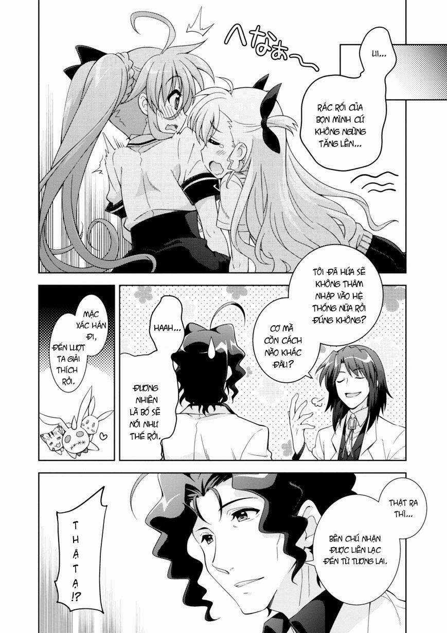 Mahou Shoujo Lyrical Nanoha Innocents Chapter 15 trang 15