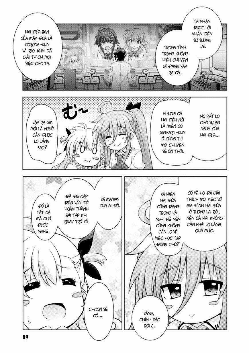 Mahou Shoujo Lyrical Nanoha Innocents Chapter 15 trang 16