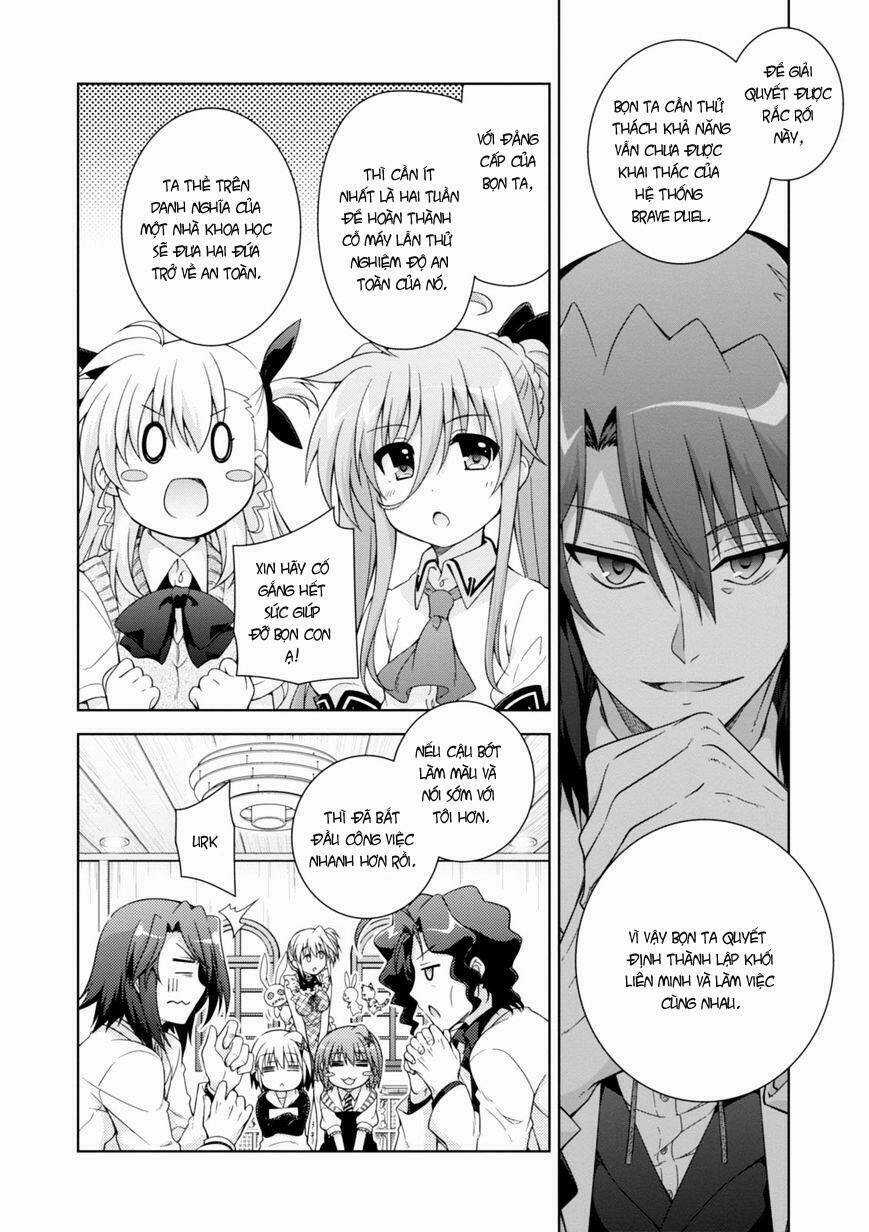 Mahou Shoujo Lyrical Nanoha Innocents Chapter 15 trang 17
