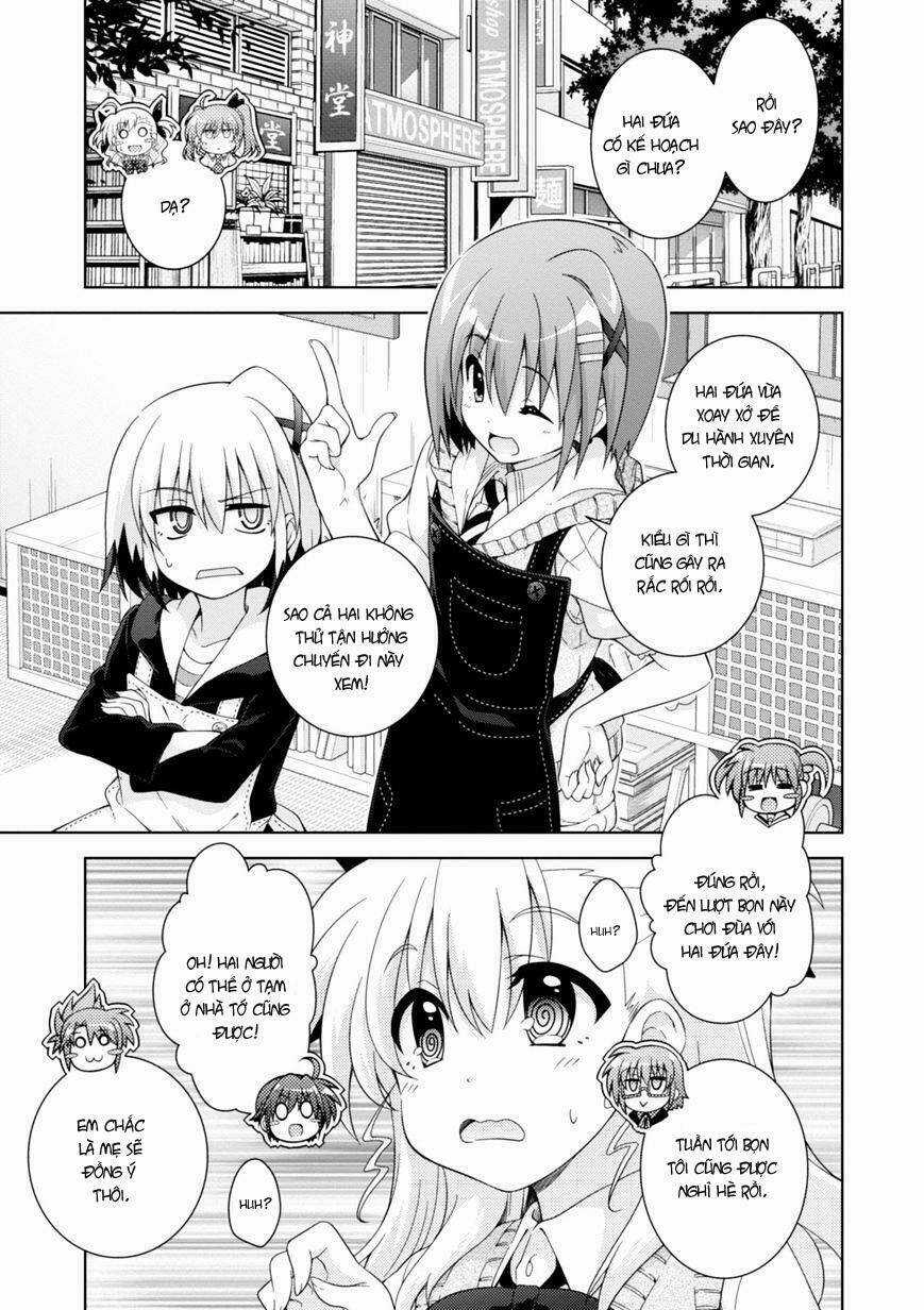 Mahou Shoujo Lyrical Nanoha Innocents Chapter 15 trang 18