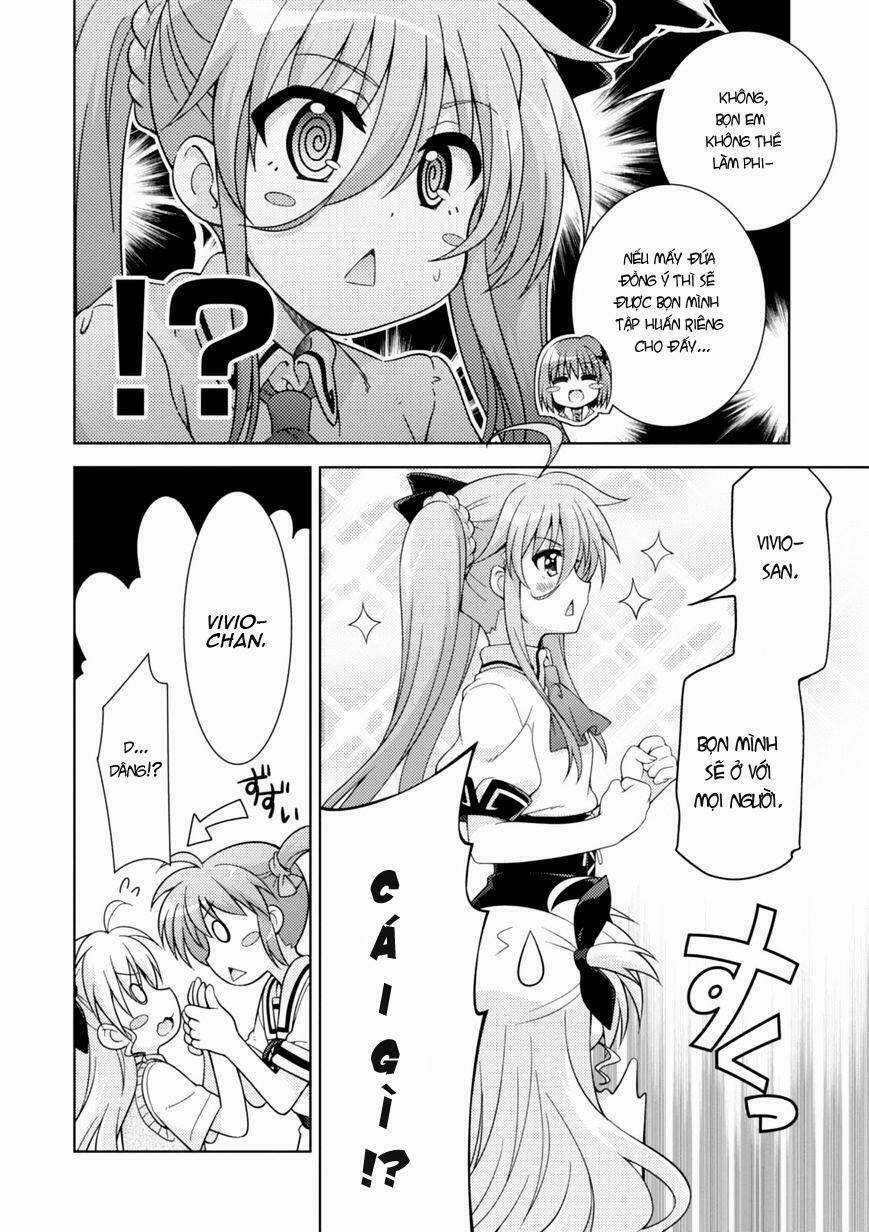 Mahou Shoujo Lyrical Nanoha Innocents Chapter 15 trang 19