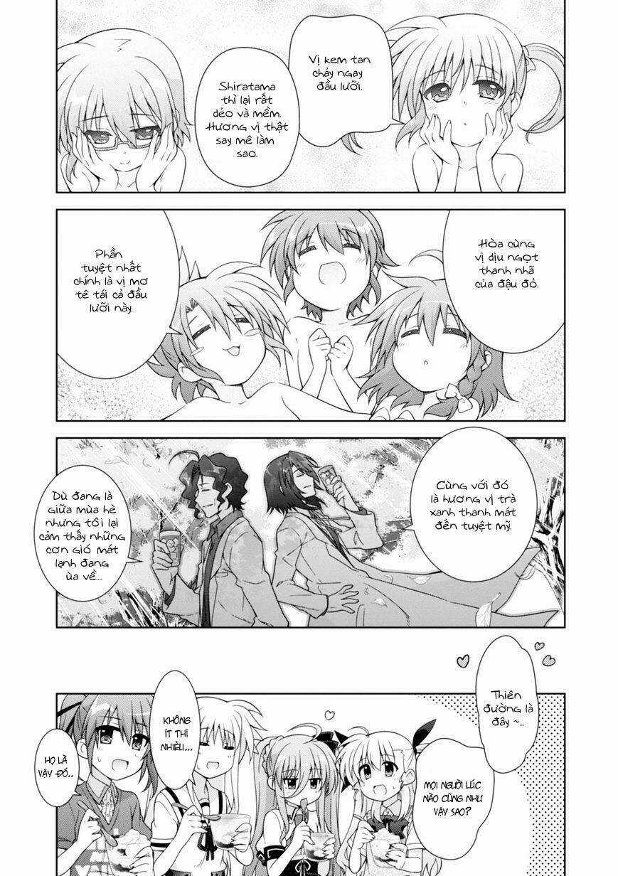 Mahou Shoujo Lyrical Nanoha Innocents Chapter 15 trang 2