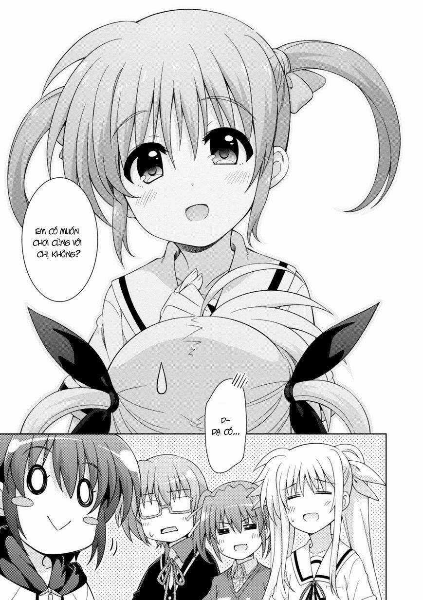 Mahou Shoujo Lyrical Nanoha Innocents Chapter 15 trang 20