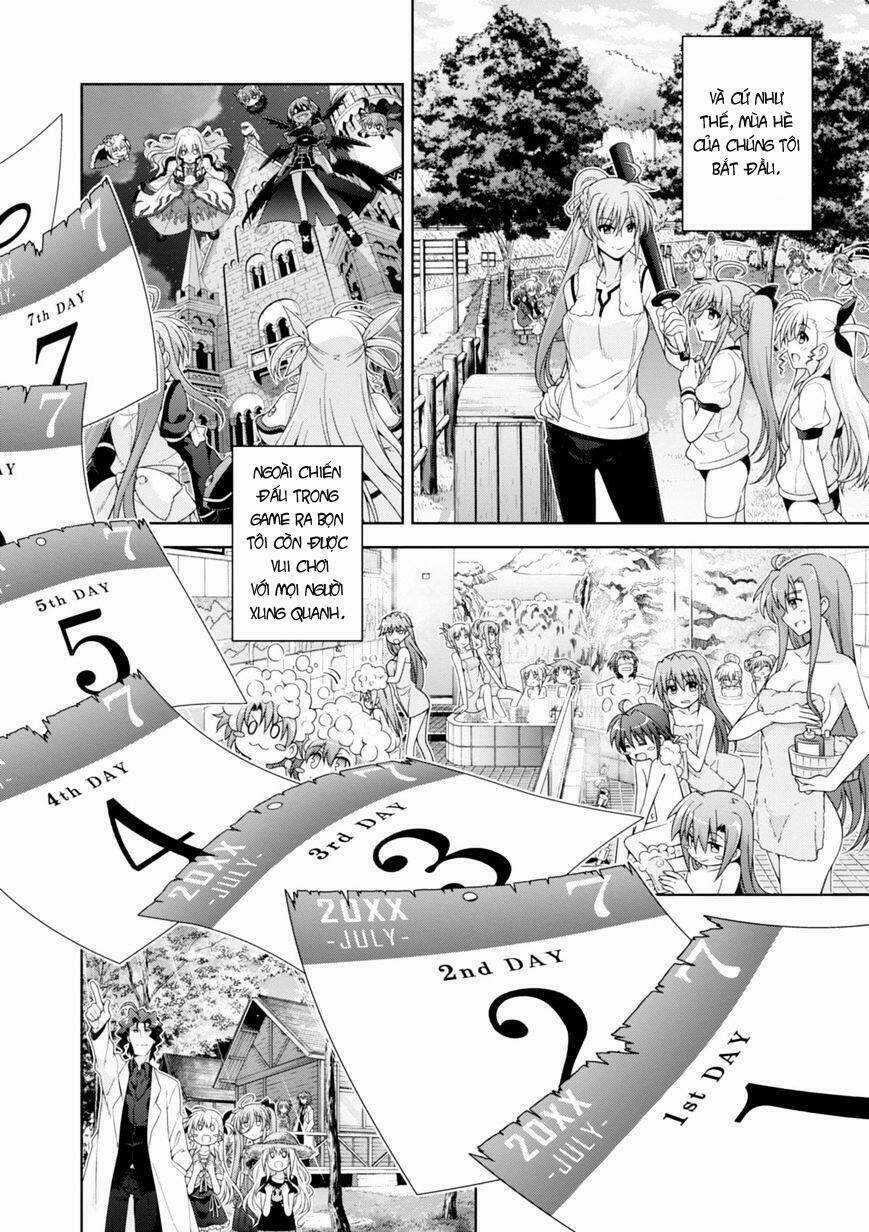 Mahou Shoujo Lyrical Nanoha Innocents Chapter 15 trang 21
