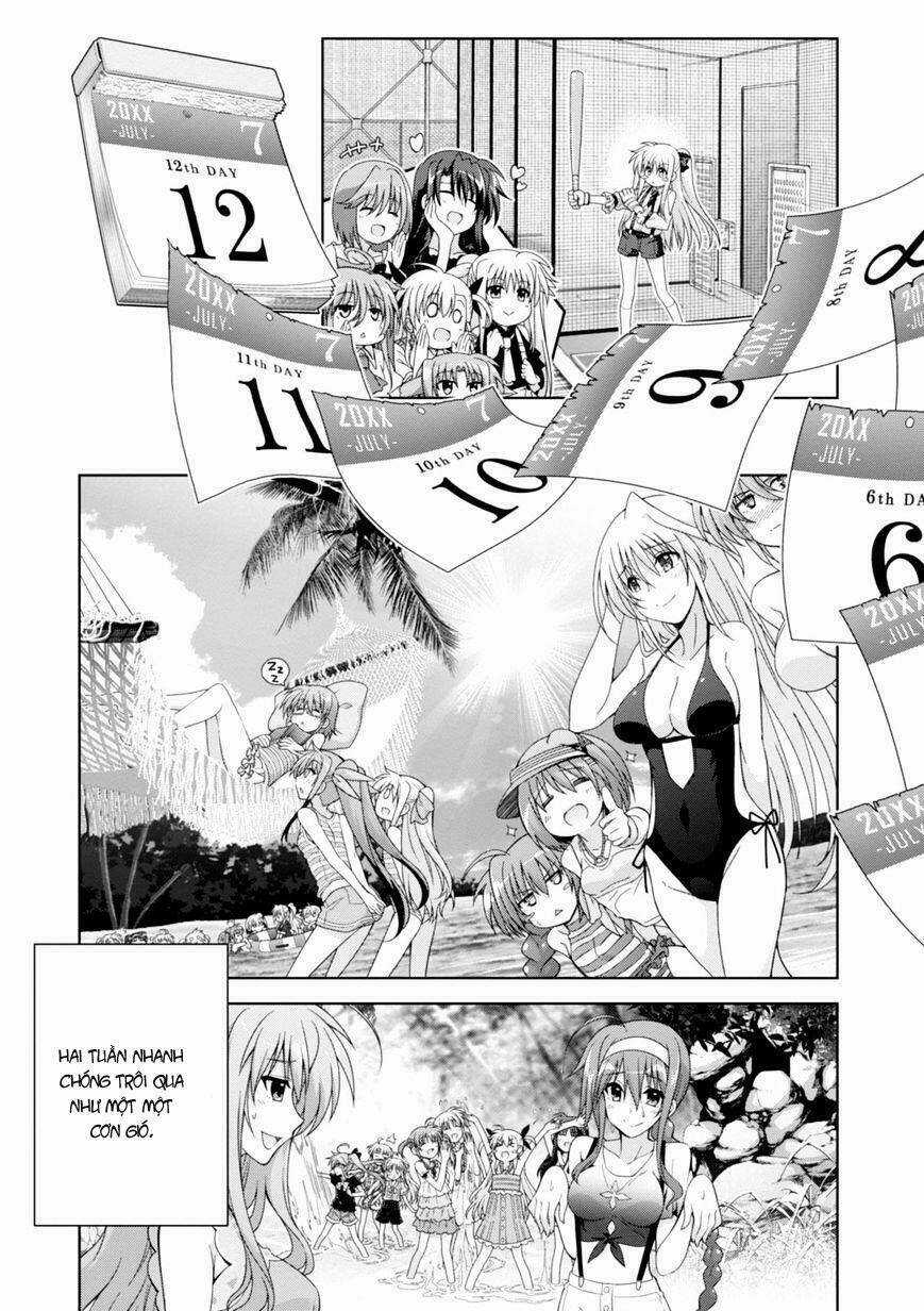 Mahou Shoujo Lyrical Nanoha Innocents Chapter 15 trang 22