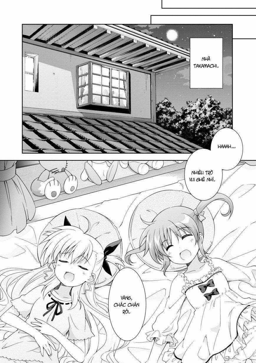 Mahou Shoujo Lyrical Nanoha Innocents Chapter 15 trang 23