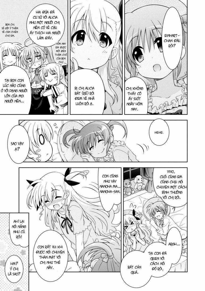 Mahou Shoujo Lyrical Nanoha Innocents Chapter 15 trang 24