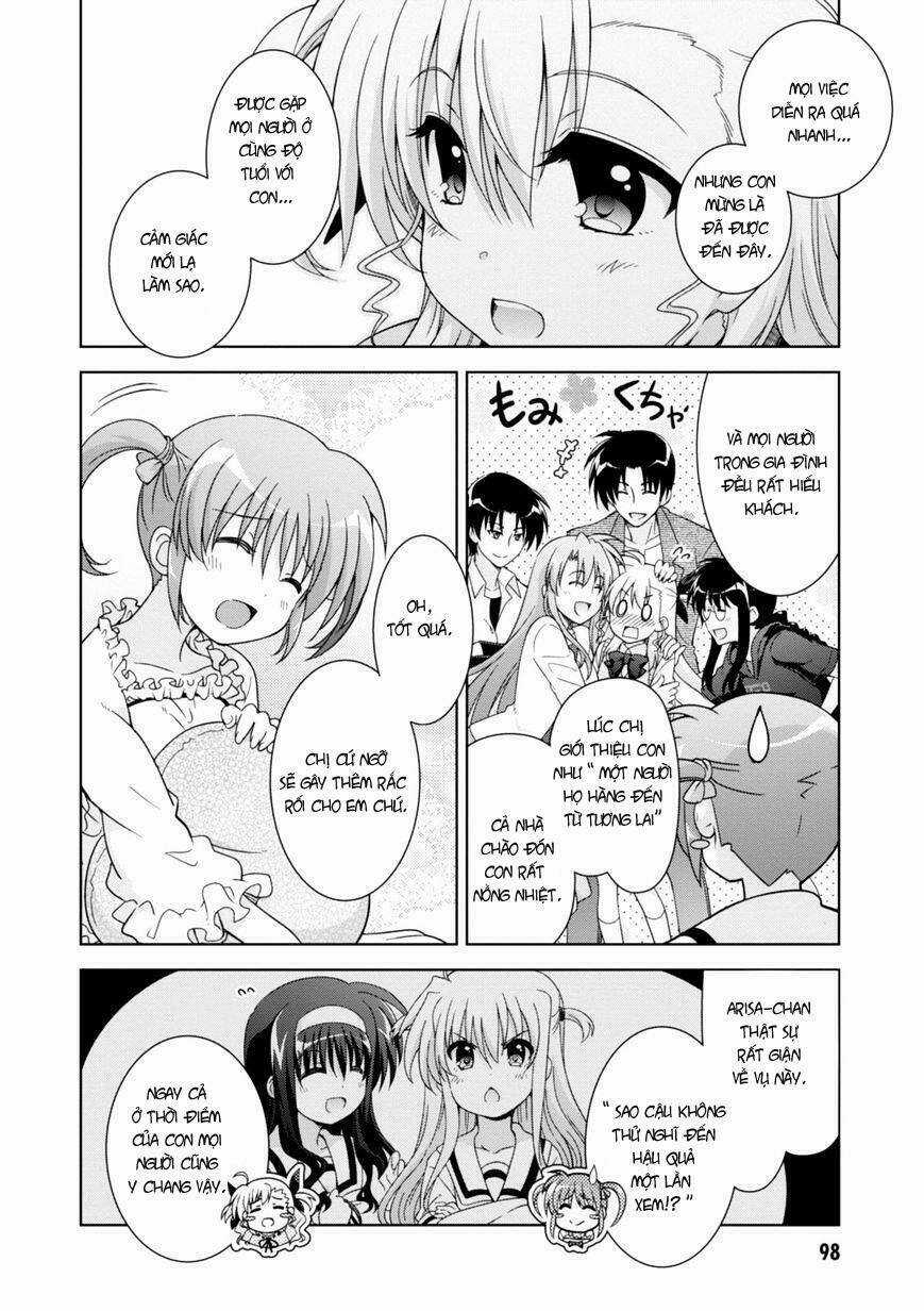 Mahou Shoujo Lyrical Nanoha Innocents Chapter 15 trang 25