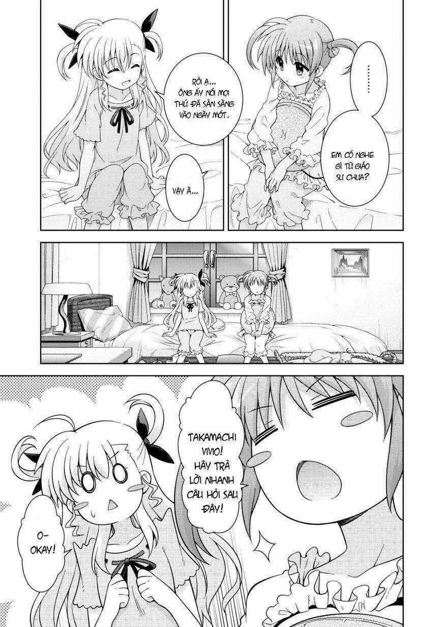 Mahou Shoujo Lyrical Nanoha Innocents Chapter 15 trang 26