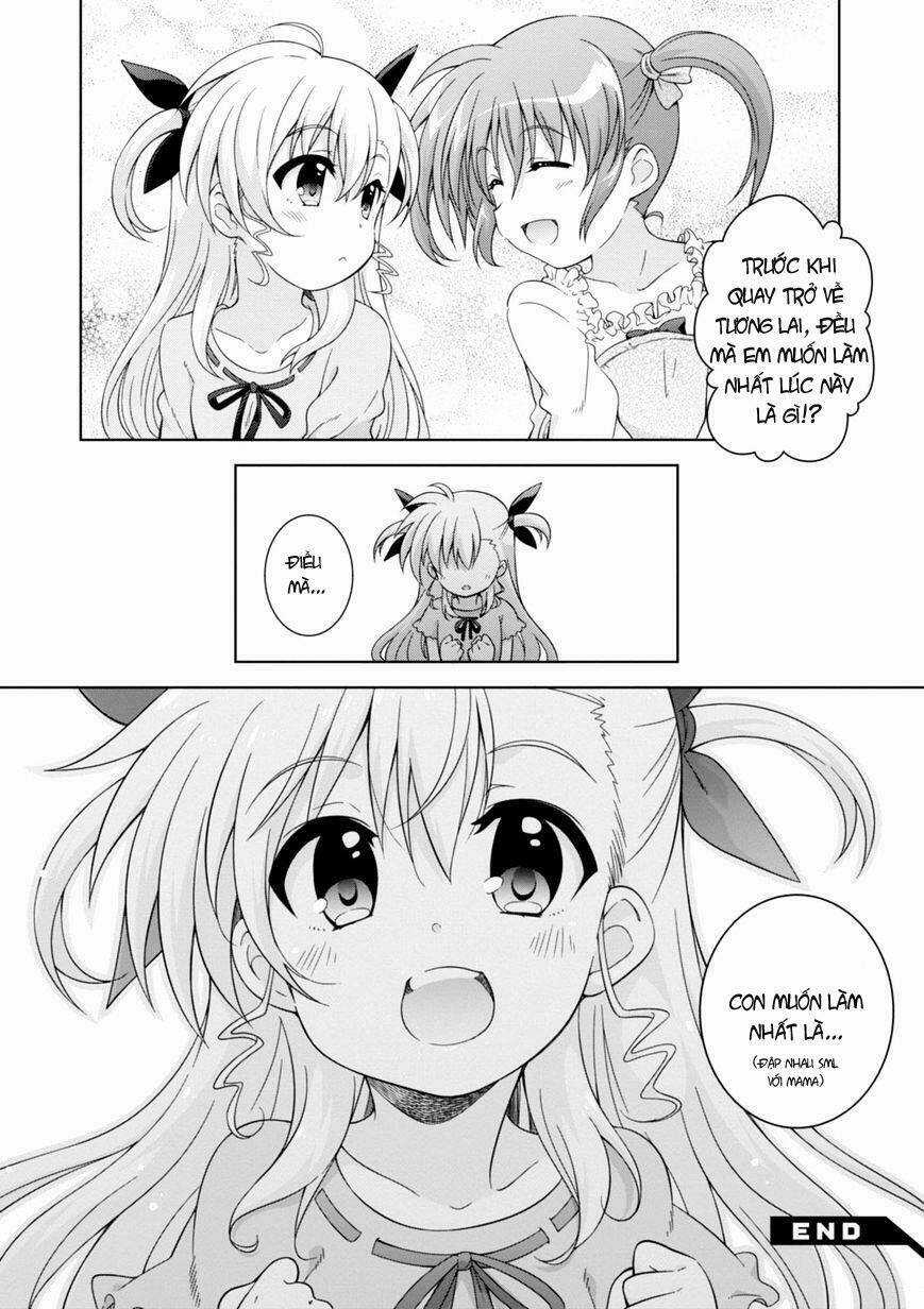 Mahou Shoujo Lyrical Nanoha Innocents Chapter 15 trang 27
