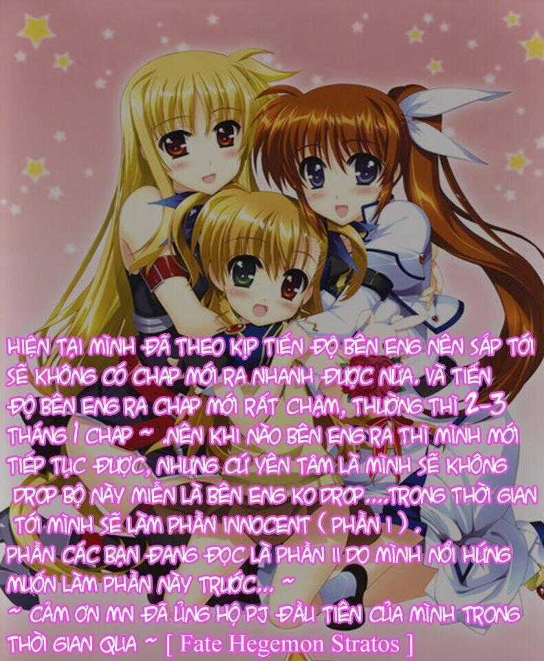 Mahou Shoujo Lyrical Nanoha Innocents Chapter 15 trang 28