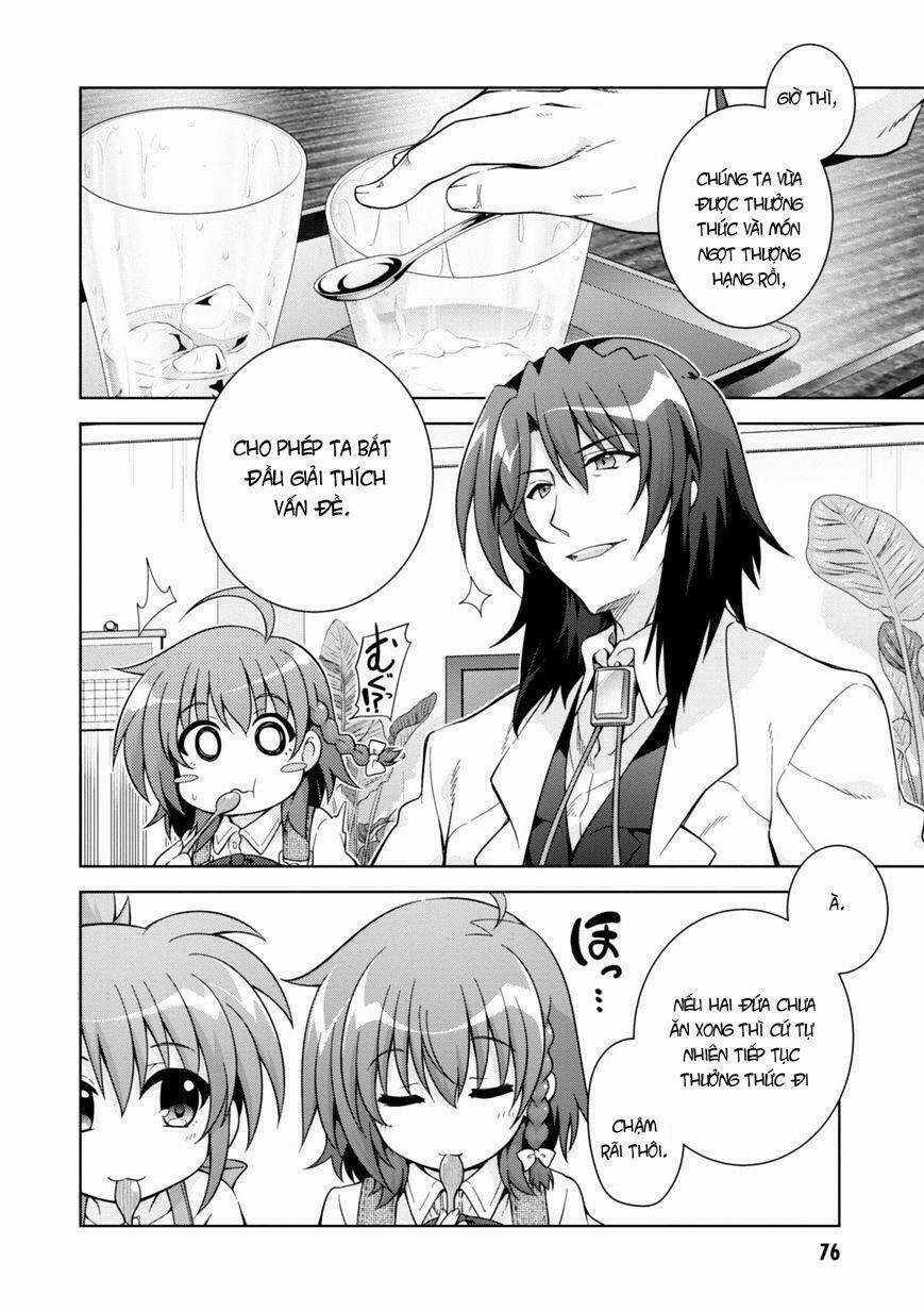 Mahou Shoujo Lyrical Nanoha Innocents Chapter 15 trang 3