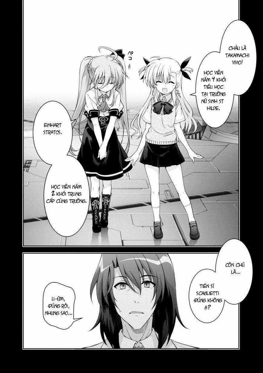 Mahou Shoujo Lyrical Nanoha Innocents Chapter 15 trang 5